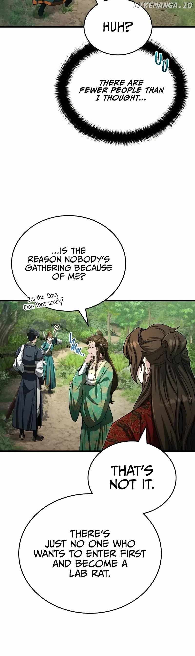 The Terminally Ill Young Master of the Baek Clan Chapter 62 6